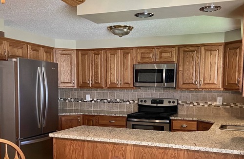 Moravia House | Family friendly house minutes from Rathbun Lake