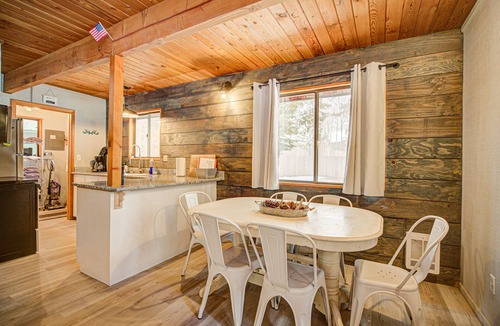 Garden Valley Cabin | Family-friendly Open & Relaxing South Fork Riverside Retreat