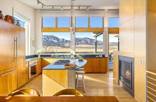 Boulder House | Family-Friendly Retreat w/Mountain Views & Hot Tub