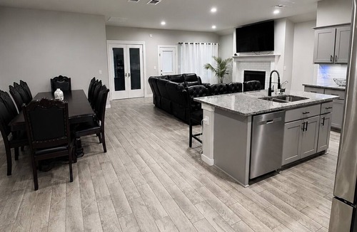 Odessa House | Family-Friendly Texas Home with Great Location. 4 bedroom 2 full baths