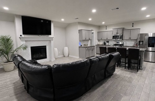 Odessa House | Family-Friendly Texas Home with Great Location. 4 bedroom 2 full baths