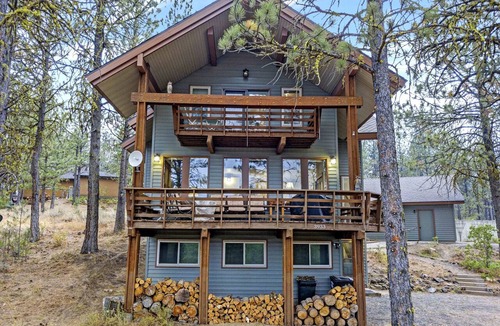 New Meadows House | Family Friendly Tree House Cabin