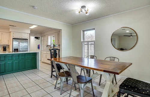 Azle House | Family Fun on Eagle Mtn Lake! Home w/Dock & Views