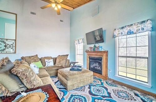 Trinity House | Family Home w/Boat Dock, Fire Pit + Balcony
