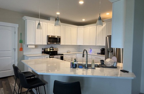 Moses Lake House | Family Oasis/Cul-de-Sac Comfort & Boat Parking. 5 minutes from boat launch