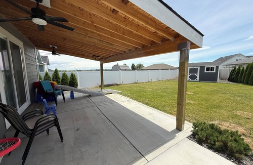 Moses Lake House | Family Oasis/Cul-de-Sac Comfort & Boat Parking. 5 minutes from boat launch
