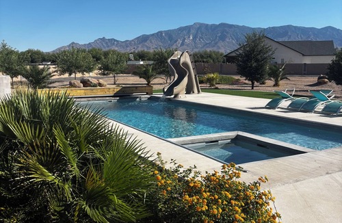 Pima House | Fantastic 5-br, 3.5ba house with pool, hot tub AC located in Graham county, AZ.