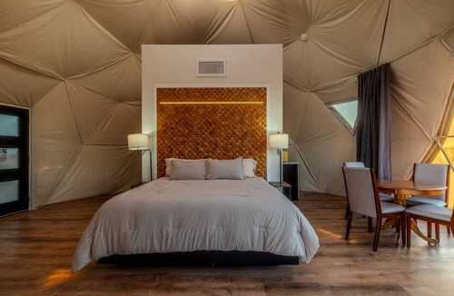 Willcox Cabin | Fantastic Secluded Dome with Magnific Desert Views in Willcox, Arizona