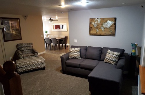 Todd Creek House | Farm House by River with trailer/RV parking(Pet Friendly including horses)