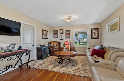 Caldwell House | Farm style home in the heart of wine country, with acreage and a hot tub!
