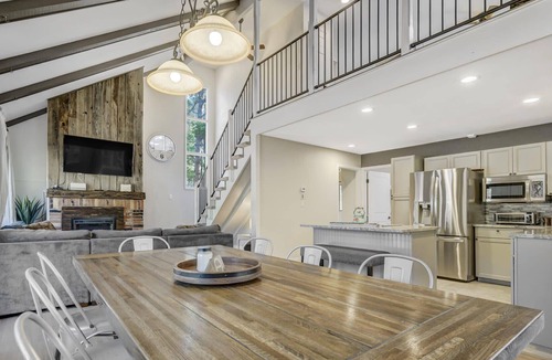 Colorado Springs House | Farmhouse | Entertaining Deck | Forest Serenity