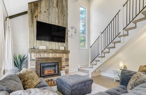 Colorado Springs House | Farmhouse | Entertaining Deck | Forest Serenity