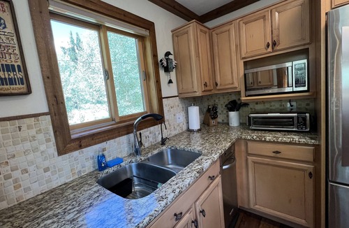 Indian Mountain Cabin | Fenced in Mountain Cabin. Welcome to Camp Loon.