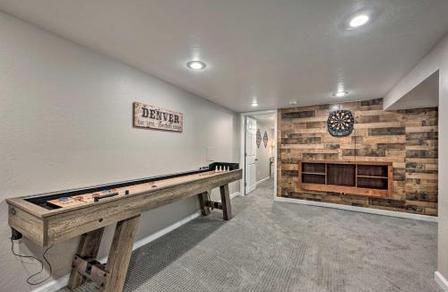 Lamar Heights Area House | Fenced Yard + Patio: Pet-Friendly Denver Home Base