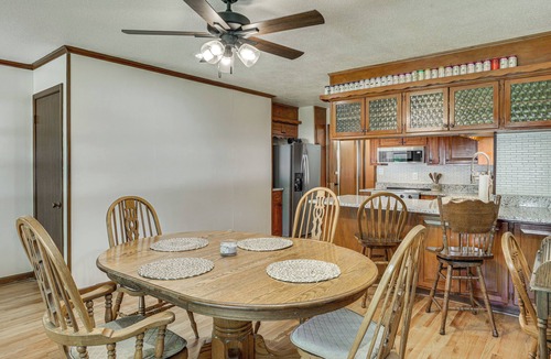 Shawnee House | Fenced Yard & Patio! Shawnee Getaway 2 Mi to Dtwn
