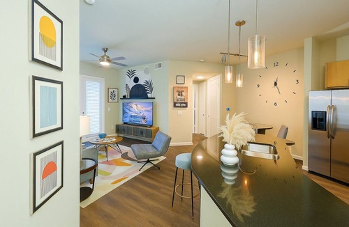 Houston Apartment | FIFA Fever Flats | 2BR Galleria Apartment Nr Mall