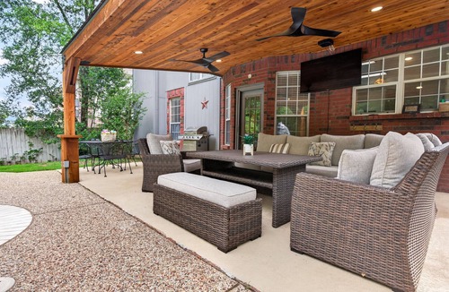 West Arlington House | FIFA Lovely 4-bedroom house w/POOL in Arlington perfect for families.