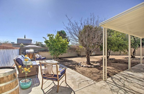 Tucson House | Fire Pit & Grill! Tucson Family Home, Walk to Park