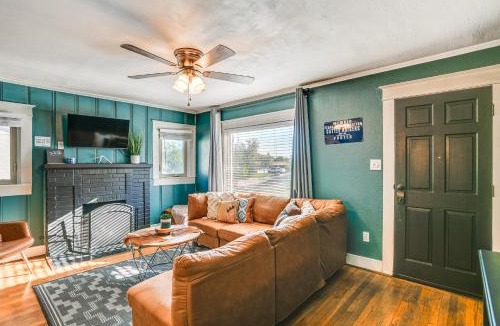 San Angelo House | Fire Pit & Small-Town Charm: San Angelo Getaway!