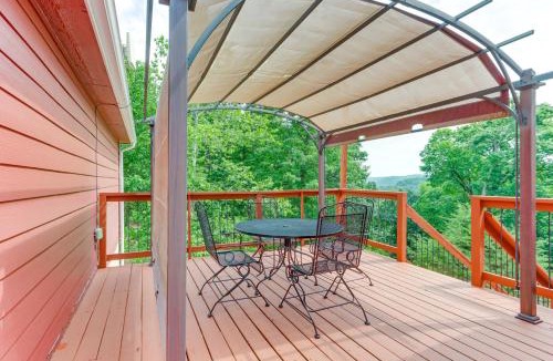 Sylvan Shores House | Fire Pit w/Great View! Beaver Lake Home by Marina