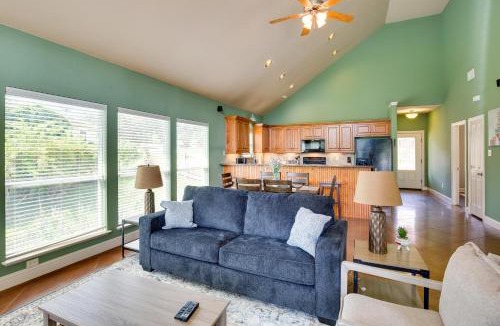 Seven Points House | Fish & Kayak: Tranquil Cedar Creek Home!