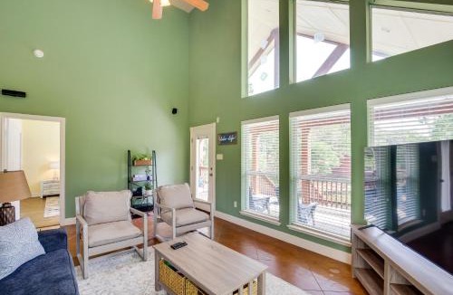 Seven Points House | Fish & Kayak: Tranquil Cedar Creek Home!