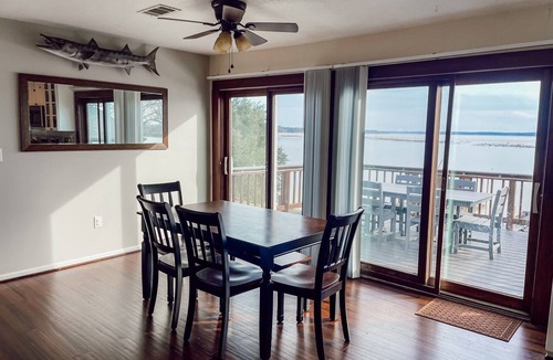 Trinity House | Fishing paradise! House on Livingston with private dock!
