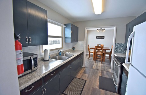 Manila House | Flaming Gorge Getaway - Boat Parking + Fenced Yard + Prime Location!
