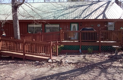 Mena House | Forest Get Away! Surrounded by National Forest. Beautiful home in the woods.