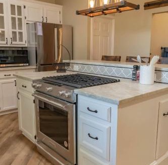 Forestburg House | Forestburg 2BR Retreat Near Wineries