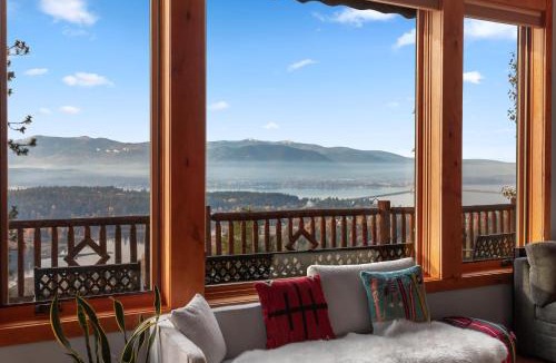 Sagle House | Forever View in Sagle ID