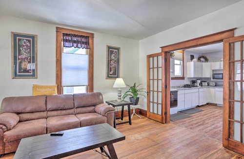 Fort Pierre House | Fort Pierre Vacation Rental Near Museums!