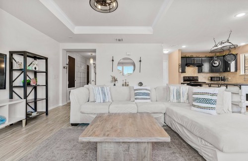 Fort Worth House | Fort Worth Firepit Retreat Pet-Friendly Home