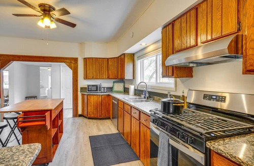 Fountain House | Fountain Vacation Rental w/Private Yard & Grill