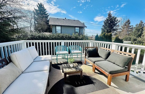 Queen Anne House | Freshly Updated Queen Anne Gem – Private Yard & Walkable