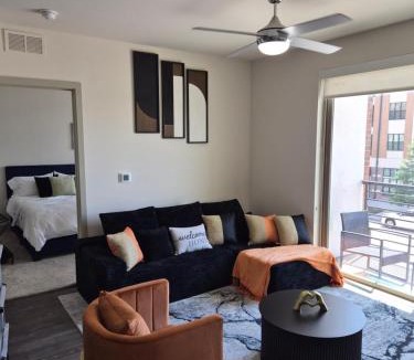 Frisco Square Apartment | Frisco Stay Cozy 2 Beds Pool Universal kids Resort 5 mins Away!