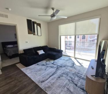 Frisco Square Apartment | Frisco Stay Cozy 2 Beds Pool Universal kids Resort 5 mins Away!