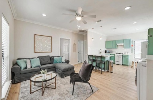 Rowlett House | Front Lake Holiday 2BR 1BA Guest Home with Hot Tub