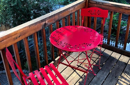 Old Town Apartment | Ft Collins Tree Top Loft in Center of Old Town
