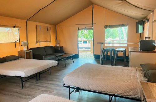 Prairie Lea Other | Fully-Equipped Riverside Glamping Safari Tent on the San Marcos River, Texas
