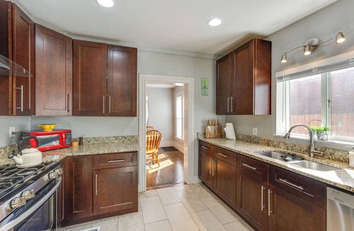 Sunnyside Cottage | Furnished Patio + Yard: Denver Bungalow!