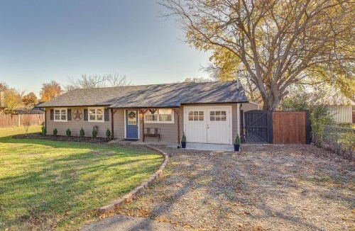Aubrey House | Game Room & Fire Pit: Family-Friendly Aubrey Home