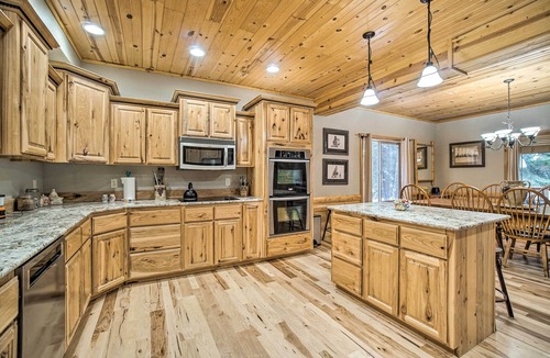 Garden Valley Cabin | Garden Valley Cabin w/Loft & Large Deck!
