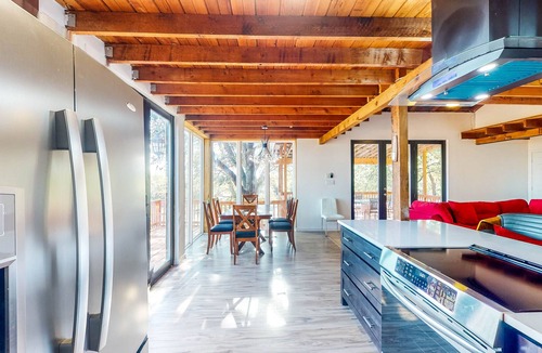 Princeton Cabin | Gated Ranch Home on 5 Acres with Lavon Lake Access, ATV Trails, Petting Zoo