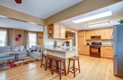 Applewood Villages House | Gather Family! Home w/Fenced Yard in Wheat Ridge