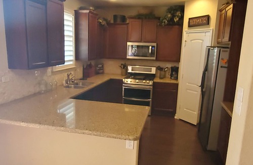 Stone Oak House | Getaway- Relocating- Remodeling- Building- Corporate stay