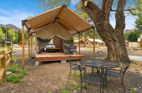Poudre Park House | Glamp 3- Coyote Pack