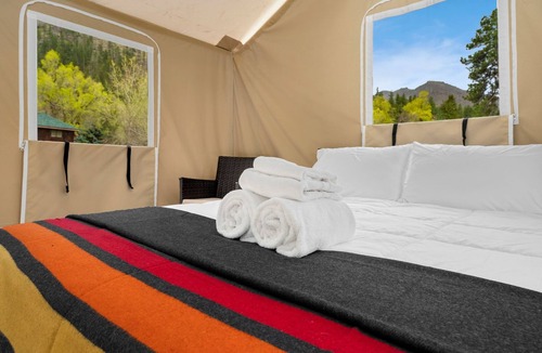 Poudre Park House | Glamp 3- Coyote Pack