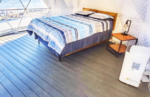 Coulee City Apartment | Glamping Dome at Blue Lake in Coulee City (site 40)