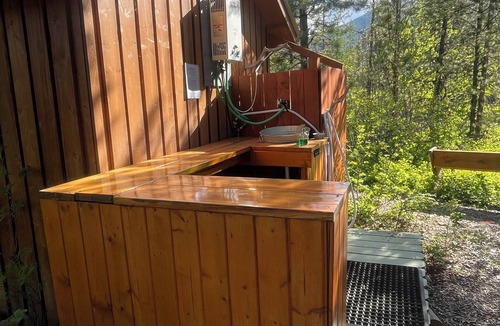 Polebridge Cabin | Glamping Tent 2, with Glacier National Park Views, near Polebridge